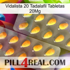 Vidalista 20 Tadalafil Tablets 20Mg cialis2